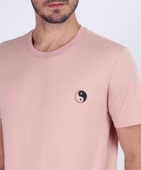 Camiseta-masculina--Yin-Yang--Manga-Curta-Gola-Careca-Rose-9952826-Rose_4
