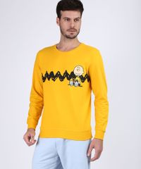 Blusao-de-Moletom-Masculino-Charlie-Brown-Mostarda-9953477-Mostarda_1