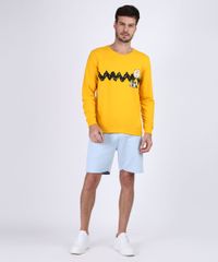 Blusao-de-Moletom-Masculino-Charlie-Brown-Mostarda-9953477-Mostarda_3