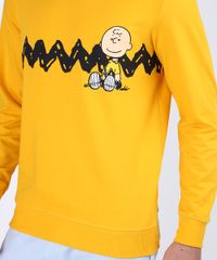 Blusao-de-Moletom-Masculino-Charlie-Brown-Mostarda-9953477-Mostarda_4