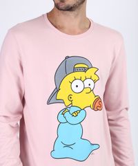 Blusao-de-Moletom-Masculino-Meg-Os-Simpsons-Rosa-9953478-Rosa_4