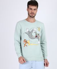 Blusao-de-Moletom-Masculino-Tom-e-Jerry-Verde-Claro-9953479-Verde_Claro_1