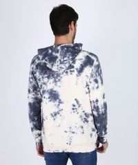Blusao-de-Moletom-Masculino-Estampado-Tie-Dye-com-Capuz-e-Bolso-Canguru--Azul-Marinho-9954606-Azul_Marinho_2