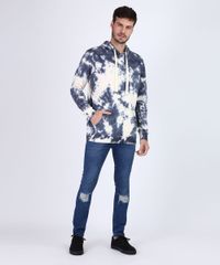 Blusao-de-Moletom-Masculino-Estampado-Tie-Dye-com-Capuz-e-Bolso-Canguru--Azul-Marinho-9954606-Azul_Marinho_3