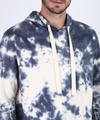 Blusao-de-Moletom-Masculino-Estampado-Tie-Dye-com-Capuz-e-Bolso-Canguru--Azul-Marinho-9954606-Azul_Marinho_4