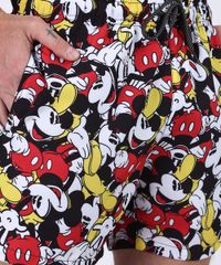 Short-Masculino-Mickey-Mouse-Relaxed-com-Bolsos-e-Cordao-Preto-9955402-Preto_4