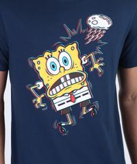 Camiseta-Masculina-Bob-Esponja-Manga-Curta-Gola-Careca-Azul-Marinho-9955432-Azul_Marinho_4 Camiseta-Masculina-Bob-Esponja-Manga-Curta-Gola-Careca-Azul-Marinho-9955432-Azul_Marinho_4