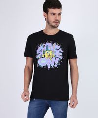 Camiseta-Masculina-Bob-Esponja-Manga-Curta-Gola-Careca-Preta-9955434-Preto_1 Camiseta-Masculina-Bob-Esponja-Manga-Curta-Gola-Careca-Preta-9955434-Preto_1