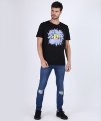 Camiseta-Masculina-Bob-Esponja-Manga-Curta-Gola-Careca-Preta-9955434-Preto_3