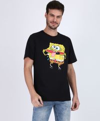 Camiseta-Masculina-Bob-Esponja-Manga-Curta-Gola-Careca-Preta-9955436-Preto_1 Camiseta-Masculina-Bob-Esponja-Manga-Curta-Gola-Careca-Preta-9955436-Preto_1