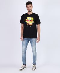 Camiseta-Masculina-Bob-Esponja-Manga-Curta-Gola-Careca-Preta-9955436-Preto_3 Camiseta-Masculina-Bob-Esponja-Manga-Curta-Gola-Careca-Preta-9955436-Preto_3