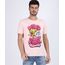 Camiseta-Masculina-Bob-Esponja-Manga-Curta-Gola-Careca-Rosa-Claro-9955444-Rosa_Claro_1