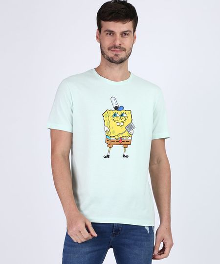 Camiseta-Masculina-Bob-Esponja-Manga-Curta-Gola-Careca-Verde-Claro-9955449-Verde_Claro_1 Camiseta-Masculina-Bob-Esponja-Manga-Curta-Gola-Careca-Verde-Claro-9955449-Verde_Claro_1