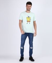 Camiseta-Masculina-Bob-Esponja-Manga-Curta-Gola-Careca-Verde-Claro-9955449-Verde_Claro_3 Camiseta-Masculina-Bob-Esponja-Manga-Curta-Gola-Careca-Verde-Claro-9955449-Verde_Claro_3