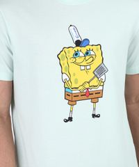 Camiseta-Masculina-Bob-Esponja-Manga-Curta-Gola-Careca-Verde-Claro-9955449-Verde_Claro_4 Camiseta-Masculina-Bob-Esponja-Manga-Curta-Gola-Careca-Verde-Claro-9955449-Verde_Claro_4