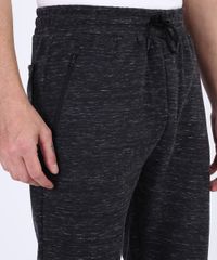 Calca-de-Moletom-Masculino-Relaxed-com-Bolsos-e-Cordao-Para-Amarrar-Cinza-Mescla-Escuro-9810670-Cinza_Mescla_Escuro_4