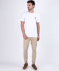 Calca-de-Sarja-Masculina-Jogger-com-Bolsos-e-Cordao-Para-Amarrar-Kaki-9942088-Kaki_3