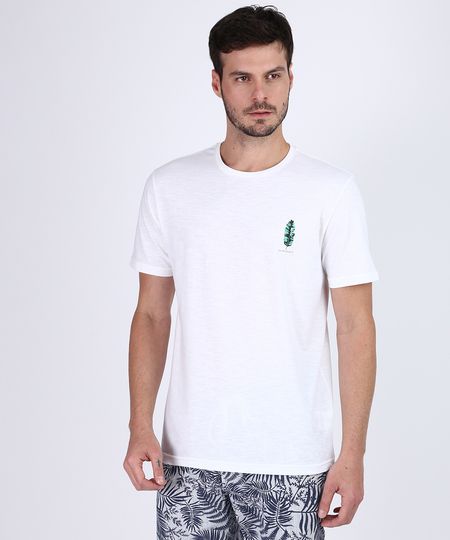 Camiseta-Masculina-Folha-de-Bananeira-Manga-Curta-Gola-Careca-Branca-9943592-Branco_1 Camiseta-Masculina-Folha-de-Bananeira-Manga-Curta-Gola-Careca-Branca-9943592-Branco_1