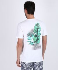 Camiseta-Masculina-Folha-de-Bananeira-Manga-Curta-Gola-Careca-Branca-9943592-Branco_2