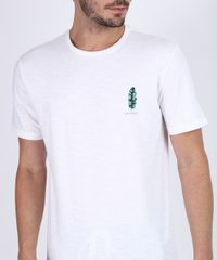 Camiseta-Masculina-Folha-de-Bananeira-Manga-Curta-Gola-Careca-Branca-9943592-Branco_4