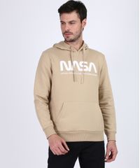 Blusao-de-Moletom-Masculino-NASA-com-Capuz-e-Bolso-Canguru-Bege-9952003-Bege_1