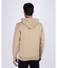 Blusao-de-Moletom-Masculino-NASA-com-Capuz-e-Bolso-Canguru-Bege-9952003-Bege_2