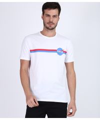 Camiseta-Masculina-NASA-com-Listras-Manga-Curta-Gola-Careca-Branca-9952428-Branco_1