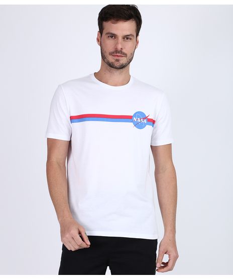 Camiseta-Masculina-NASA-com-Listras-Manga-Curta-Gola-Careca-Branca-9952428-Branco_1