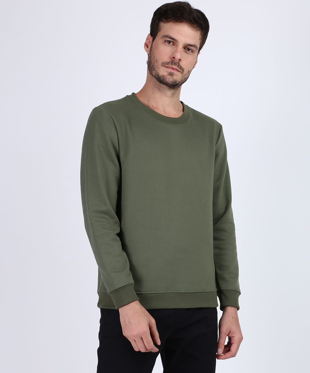 blusao verde militar