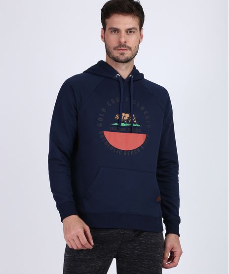 Blusao-de-Moletom-Masculino--Urso--Manga-Longa-Com-Capuz-e-Cordao-Para-Amarrar-Azul-Marinho-9953208-Azul_Marinho_1