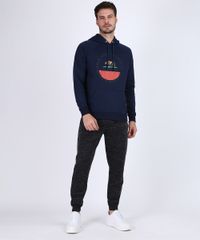 Blusao-de-Moletom-Masculino--Urso--Manga-Longa-Com-Capuz-e-Cordao-Para-Amarrar-Azul-Marinho-9953208-Azul_Marinho_3