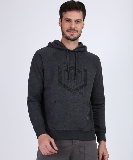Blusao-de-Moletom-Masculino--Cubo--Manga-Longa-Com-Capuz-e-Cordao-Para-Amarrar-Cinza-Escuro-9953208-Cinza_Escuro_1