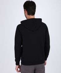 Blusao-de-Moletom-Masculino--Listras--Manga-Longa-Com-Capuz-e-Cordao-Para-Amarrar-Preto-9953208-Preto_2