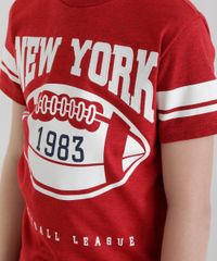 Camiseta--New-York-Football-League--Vermelha-8684056-Vermelho_4