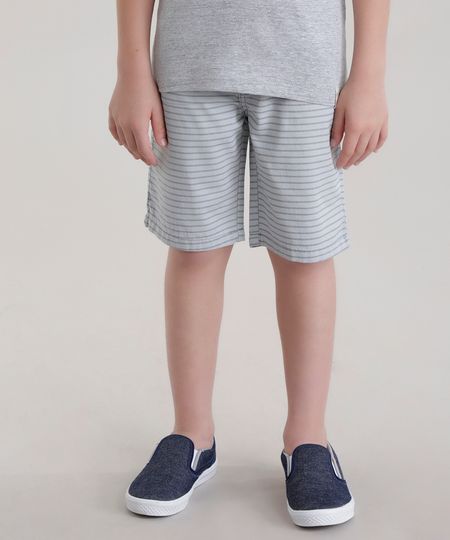 Bermuda-Listrada-Cinza-Claro-8685647-Cinza_Claro_1 Bermuda-Listrada-Cinza-Claro-8685647-Cinza_Claro_1