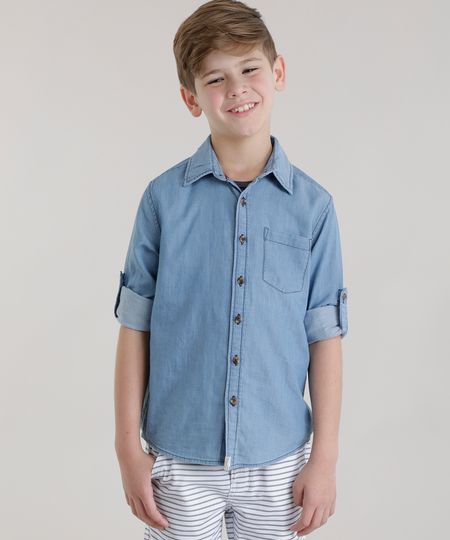Camisa-Jeans-Azul-Claro-8583816-Azul_Claro_1 Camisa-Jeans-Azul-Claro-8583816-Azul_Claro_1