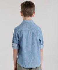 Camisa-Jeans-Estampada-de-Poa-Azul-Claro-8584876-Azul_Claro_2