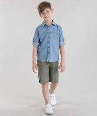 Camisa-Jeans-Estampada-de-Poa-Azul-Claro-8584876-Azul_Claro_3