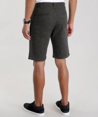 Bermuda-Slim-Estampada-de-Penas-Chumbo-8717718-Chumbo_2