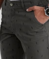 Bermuda-Slim-Estampada-de-Penas-Chumbo-8717718-Chumbo_4