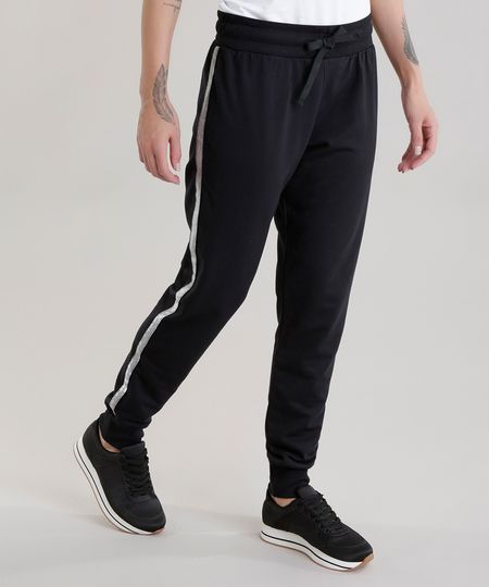 Calca-em-Moletom-Ace-com-Recorte-Metalizado-Preta-8678415-Preto_1 Calca-em-Moletom-Ace-com-Recorte-Metalizado-Preta-8678415-Preto_1