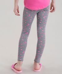 Calca-Legging-Estampada-Barbie-Cinza-Mescla-8692382-Cinza_Mescla_2