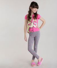 Calca-Legging-Estampada-Barbie-Cinza-Mescla-8692382-Cinza_Mescla_3