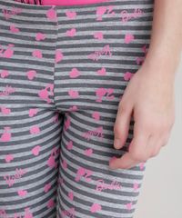 Calca-Legging-Estampada-Barbie-Cinza-Mescla-8692382-Cinza_Mescla_4