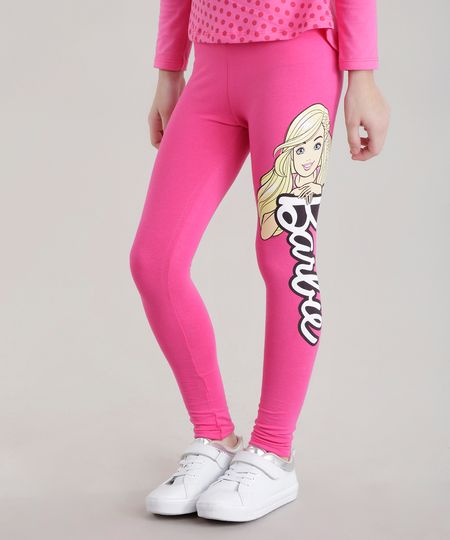 Calca-Legging-Barbie-Pink-8692389-Pink_1 Calca-Legging-Barbie-Pink-8692389-Pink_1