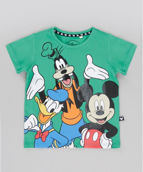 Camiseta-Turma-do-Mickey-Verde-8698313-Verde_1