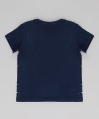 Camiseta-Animais-da-Savana-Azul-Marinho-8683417-Azul_Marinho_2