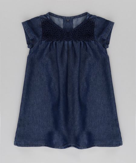Vestido-Jeans-com-Guipir-Azul-Escuro-8708635-Azul_Escuro_1 Vestido-Jeans-com-Guipir-Azul-Escuro-8708635-Azul_Escuro_1
