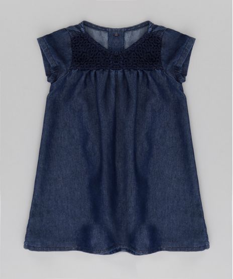 Vestido-Jeans-com-Guipir-Azul-Escuro-8708635-Azul_Escuro_1