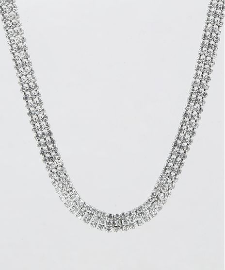 Gargantilha-Choker-Feminina-Manu-Gavassi-com-Strass-Prateada-9869187-Prateado_1